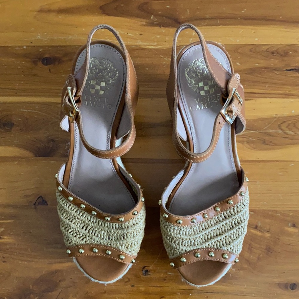Vince Camuto wedge sandals